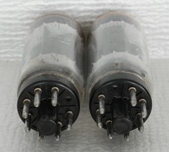 Strong Matched Pair of GE General Electric 7591A Vacuum Tubes : Coin Base
