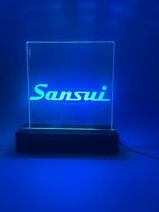 Sansui integrated Amplifier / Tube LED Sign