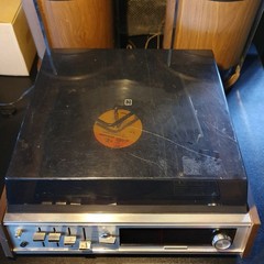 LOCAL PICKUP ONLY AS-IS Rare Panasonic SD55A & Rare Zenith Circle of Sound Speak