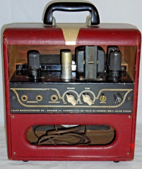 Vintage VALCO El Grande Electric Guitar Tube Amplifier Volume Tone Oahu 1954 EXC