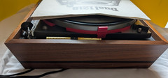 Dual 1218 Turntable with Wood Plinth & Manual