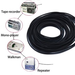 50Pcs Recorder Rubber Belts, Cassette Recorder Repair Rubber Belts 40-135 MM …