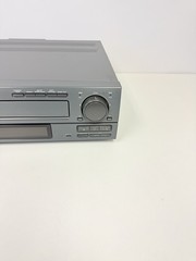 Mitsubishi M-V6022 Laserdisc Player No Remote Tested