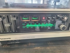 Vintage Panasonic Lp, Cassette , 8-track RS-876as STEREO RECEIVER