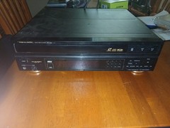 Vintage Realistic MD-1000 Laserdisc Player for Parts or Repair