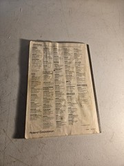 Roland VS-840EX Digital Studio Workstation Owner’s Manual Original 1999