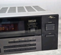 JVC RX-403 Vintage Stereo Receiver AM/FM Equalizer Tested Working