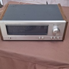 Kenwood KT-4007 AM/FM Solid State Stereo Tuner Model KT-4007