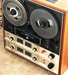 PIONEER QT-6600 Open Reel To Reel Deck