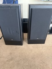 KLH Vintage Model 4132 Tower Floor (2) Speakers Tested/Works Fast Shipping!