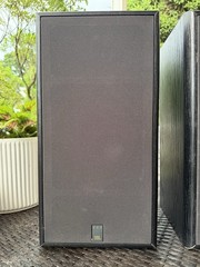 Vintage Pair JBL800 Speakers Model JBL Black Tested Working Condition