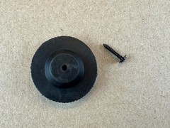 4 New TURNTABLE FEET w/ screws for Pioneer JVC Technics Marantz etc