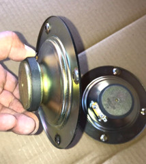 Vintage Pair Of Fisher Midrange Drivers TSB80543-3CXI Both Tested Work .