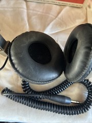 Realistic Nova 40 Hi Fi Stereo Headphones Vintage Tested Working EXCELLENT