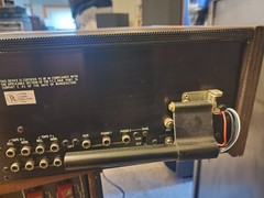 60 WPC Vintage Sherwood S-7910 Receiver, Great Condition.