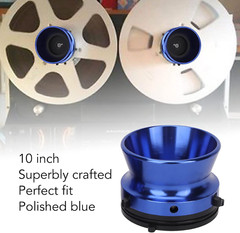 1 Pair Nab Hub Adapters, Reel to Reel Tape Nab Hub Adapter, 10 Inch Aluminium Na
