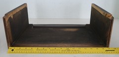 Vintage Unkown Audio Wood Cabinet/Case for Restoration : Scott/Fisher/Dynaco?