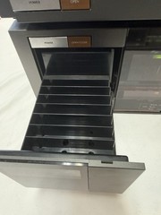 Mitsubishi Am/FM Stereo Cassette Auto Changer System DA-L70 Turntable LT-70