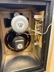 KLIPSCH HERESY 1 SPEAKERS LOUDSPEAKER SYSTEM 1974 !!
