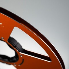 Studevox 10.5″ Edge Polished Orange Aluminium Tape Reel For Reel Tape Recorders