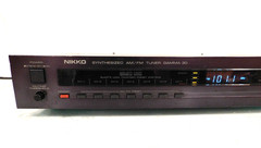 Nikko Gamma 30 AM/FM Stereo Tuner Excellent Working Condition