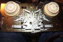 akai gx-77 reel to reel tape recorder Mechanical parts