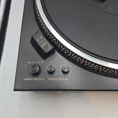 Hitachi HT-460 Direct Drive Auto Turntable Record Player – For Parts