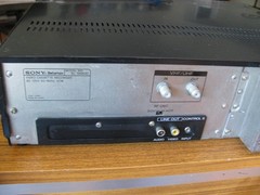 Sony SL-S680D Beta Betamax Video Cassette Recorder Full Serviced No Remote