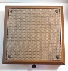 VINTAGE JW DAVIS HEAVY DUTY WALL MOUNT SPEAKER MODEL V8/AA1, FREE SHIPPING