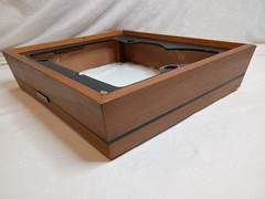 Dual, United Audio Turntable Plinth From a DUAL 1215. fits many 12XX series