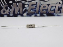 3x Ohmite 995-3A 500Ohm 3W Ceramic Wirewound Resistors NOS