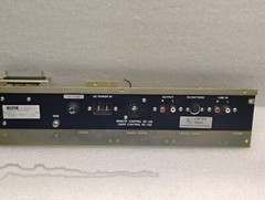 TEAC A-3300 SX reel to reel rare inputs panel