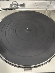 Technics SL-B100 Belt Drive Turntable Record Player Tested Working Vintage