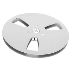 1/4 7 Inch Empty Tape Reel Aluminum Alloy 3 Hole Opening Machine Part Opener