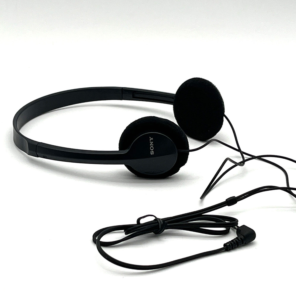 SONY MDR-110 Classic Vintage Stereo Sports Headphones -3.5mm jack