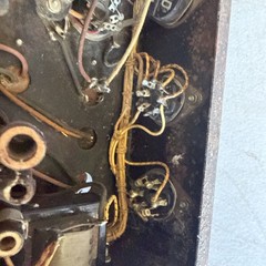 Vintage 1930s Fisher Research Ps 25-3 Tube Power Supply Project