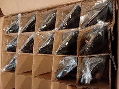 1 Pair 2″ Foster Tweeters 6.5 Ohm Nos