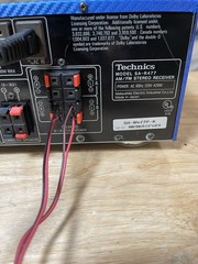 Technics SA-R477 Quartz Synthesizer -Working . Please Read Descriptions.