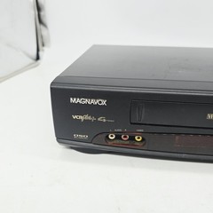 Magnavox VRT462 AT01 Hi-Fi 4 Head VHS VCR Plus+ No Remote Tested Working