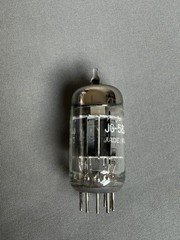 GE JG-5814A triple mica tube aka 5814A, an industrial 12AU7A tests strong
