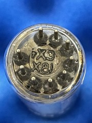 ONE Amperex EL84 6BQ5 Vacuum Tube / rX3 Holland / Amplitrex Tested / D Getter