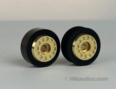 Pair of Pioneer RT-707/701 Pinch Rollers – Precision Replacement –Gold–1Yr WRT