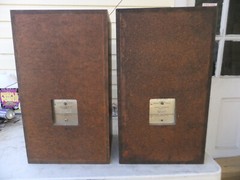 Harman Kardon HK-40 Vintage Floor Standing Speakers Pair
