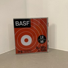New BASF TP18 reel To Reel Tape SEALED 7″ HIFI 1080m