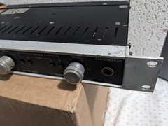 VINTAGE CROWN D-75 STEREO AMPLIFIER D75 MADE IN USA 240 WATTS OLD SCHOOL COOL