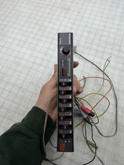 Panasonic CY-SG60 Graphic Equalizer Booster Amp