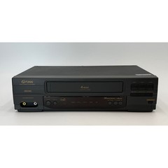 Vintage Funai F2840M VHS VCR 4 Head Video Cassette Recorder as is