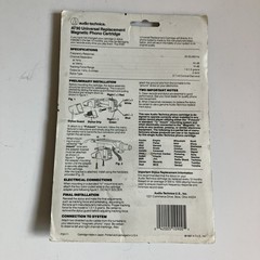 Audio-Technica AT90 P-Mount Universal Phono Cartridge | New Open Packaging