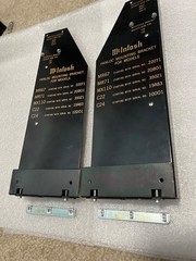 McIntosh Panloc Mounting Brackets C22 C24 MC2505 MX110 MX112 MR71 MR67