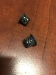 Genuine 2x Soft Rubber Holders For Pioneer 3-Way Speaker System CS-G403